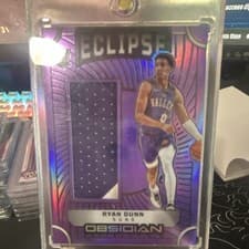 2024-25 Panini Obsidian Eclipse Materials Ryan Dunn #EM-DUN card