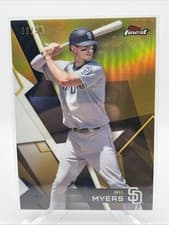 Wil Myers 2018 Topps Finest card