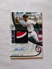 2025 Topps Update Major League Material Autographs Brooks Lee #MMAU-BL card