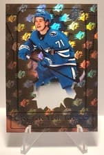 2025-26 SPx Break the Mold Macklin Celebrini #BM-3 card