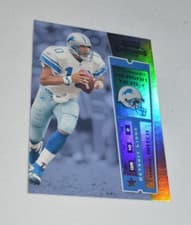 Charlie Batch 2000 Playoff Contenders card