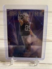 2025 Score Showtime Brock Bowers #9 card