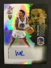 2025-26 Topps Signature Class Rookie Class Chrome Autographs Will Richard #RCC-WR card