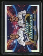 Mookie Betts / Shohei Ohtani 2025 Topps Cosmic Chrome Dual Star Clusters card
