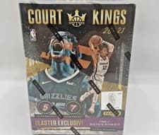 Blaster Box 2020 Panini Court Kings card