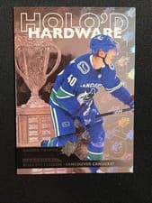 2025-26 SPx Holo'd Hardware Elias Pettersson #HHC-EP card