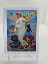 Mark McGwire 2026 Bowman Final Draft card
