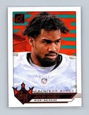 2024 Donruss Gridiron Kings Jaylen Waddle #7 card