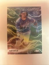 2025 Topps Chrome Lightning Leaders Bobby Witt Jr. #LL-10