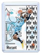 Ja Morant 2024 Panini Court Kings card