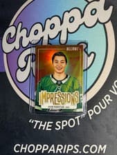 2025-26 Upper Deck Allure Impressions Jason Robertson #I-2 card