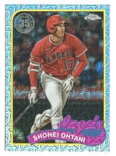 2024 Topps Chrome Shohei Ohtani #1