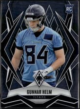 Gunnar Helm 2025 Panini Phoenix card