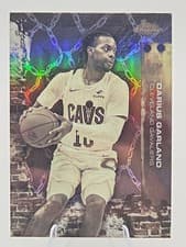 2025-26 Topps Chrome Cactus Jack Base Set Darius Garland #26 card