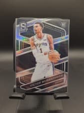 Victor Wembanyama 2023 Panini Spectra card
