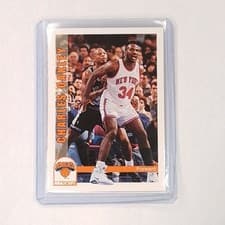 Charles Oakley 1992-93 Hoops Base Set card