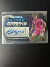 2025 Panini Prizm FIFA Club World Cup Global Graphs Benjamin Cremaschi #GG-BC card