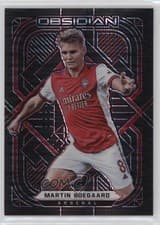 Martin Odegaard 2021 Panini Obsidian card
