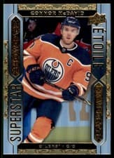Connor McDavid 2022 Upper Deck Tim Hortons Superstar Showcase card