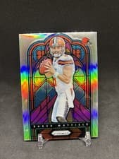 Baker Mayfield 2018 Panini Prizm Stained Glass card