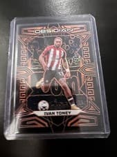 Ivan Toney 2023 Panini Obsidian card