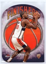 2024-25 Finest Finishers Alexandre Sarr #F-10