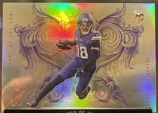 2025 Topps Signature Class Monarchs of the Game Justin Jefferson #MTG-5 card