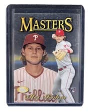 Alec Bohm 2021 Topps Finest 1997 Masters card