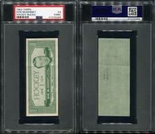 1962 Topps Hockey Bucks Don McKenney