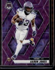 Aaron Jones 2025 Panini Mosaic card