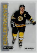 2024-25 Upper Deck Synergy Colorways Ray Bourque #L-36 card