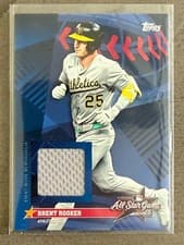 2025 Topps Update All-Star Stitches Brent Rooker #AS-BR card