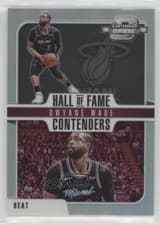 Dwyane Wade 2018 Panini Contenders Optic Hall of Fame Contenders card
