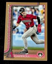 Corbin Carroll 2025 Topps card