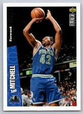 Sam Mitchell 1996-97 Collector's Choice Base Set card