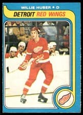 Willie Huber 1979 O-Pee-Chee card