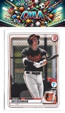 2020 Bowman 1st Edition Adley Rutschman #BFE-50