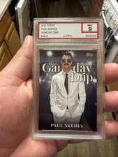 2025 Topps Gameday Drip Paul Skenes #GD-8 card