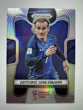Antoine Griezmann 2018 Panini Prizm World Cup card