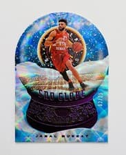 Jamal Murray 2020 Panini Crown Royale Sno Globe card
