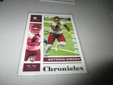 2020 Panini Chronicles Antonio Gibson #100