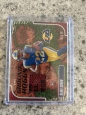 Blake Corum 2024 Panini Absolute Ground Hoggs Materials card
