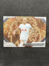 Richarlison 2023 Panini Prizm Premier League Fireworks card