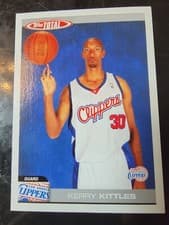 Kerry Kittles 2004-05 Topps Total Base Set card