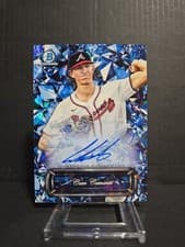 2024 Bowman Draft Sapphire Edition Selections Autographs Cam Caminiti #SSA-CC card