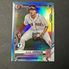 2021 Bowman 1st Edition Blaze Jordan #BFE-71