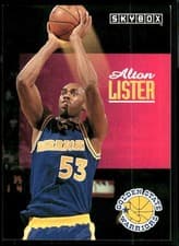 Alton Lister 1992-93 SkyBox Base Set card