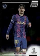 Gavi 2021 Stadium Club Chrome UEFA Champions League card