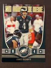 2025 Donruss Champ is Here Jake Elliott #CIH-JET card