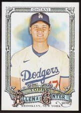 2025 Topps Allen and Ginter Shohei Ohtani #132